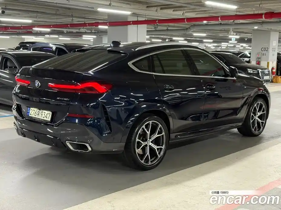 BMW X6 2021 3.0 гидро в Москве № 591244, фото 6