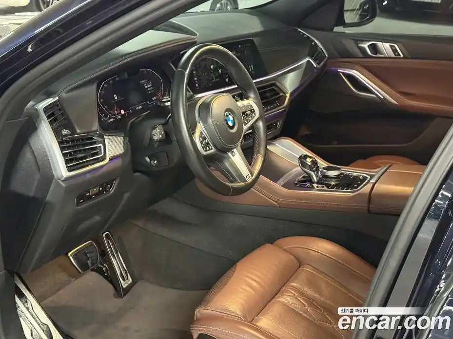 BMW X6 2021 3.0 гидро в Москве № 591244, фото 8