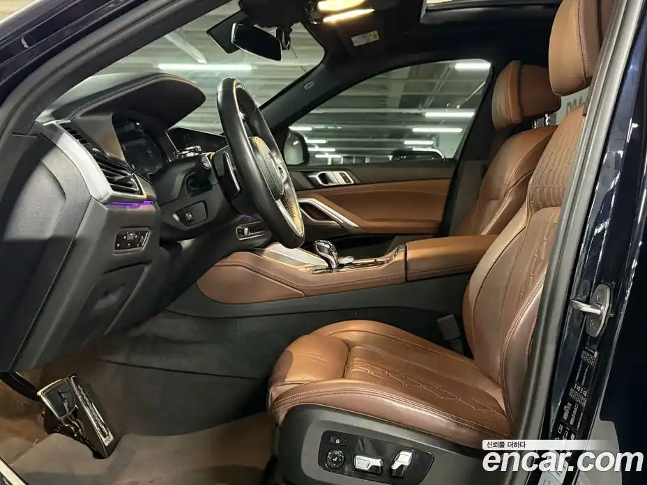 BMW X6 2021 3.0 гидро в Москве № 591244, фото 9