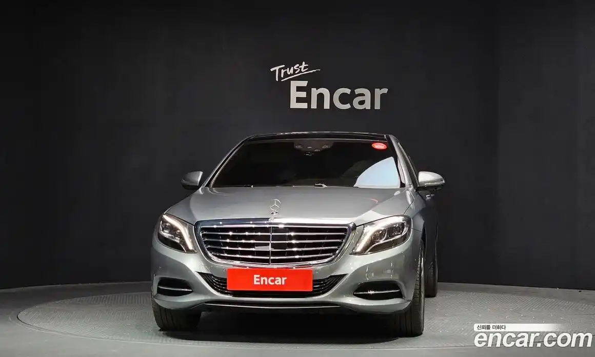 Mercedes-Benz S-Class 2015 4.7 гидро в Москве № 592523, фото 3