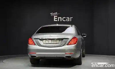 Mercedes-Benz S-Class 2015 4.7 гидро в Москве № 592523, миниатюра 4