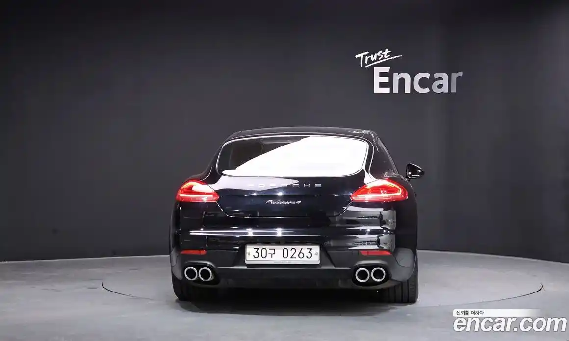 Porsche Panamera 2016 3.6 гидро в Москве № 594292, фото 4
