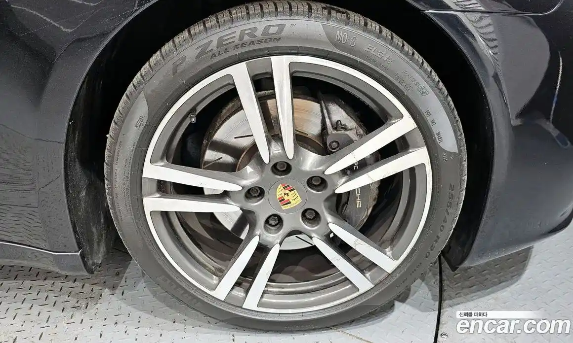 Porsche Panamera 2016 3.6 гидро в Москве № 594292, фото 5