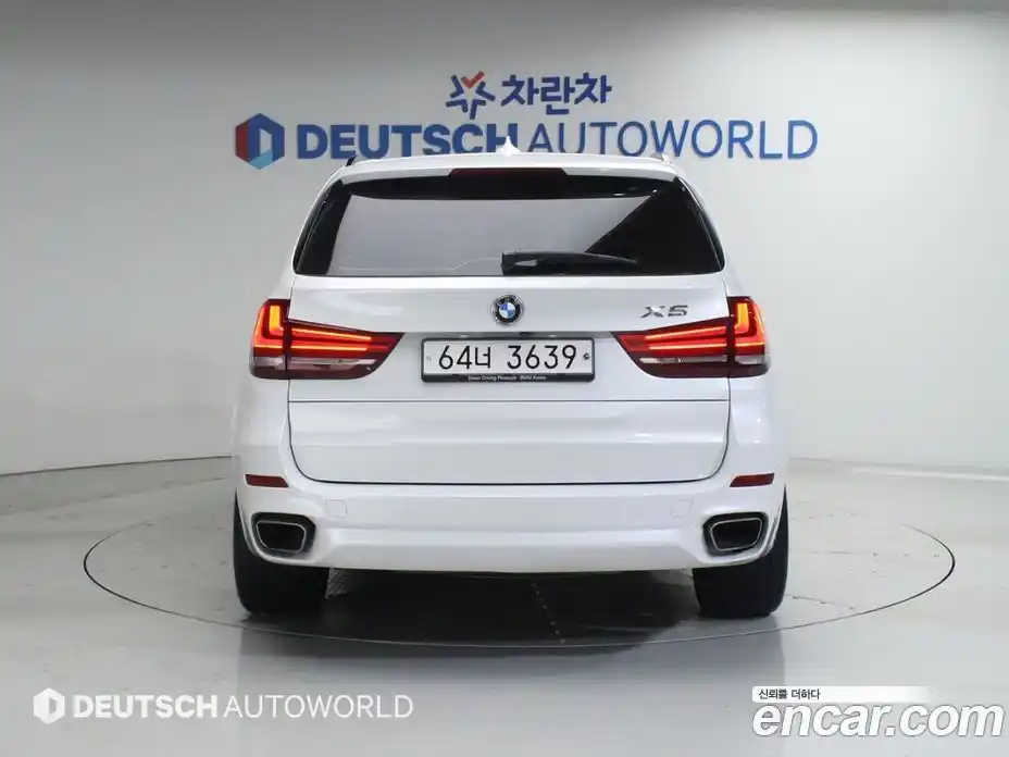 BMW X5 2018 3.0 гидро в Москве № 621915, фото 4
