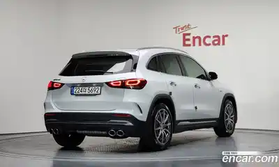 Mercedes-Benz GLA-Class, 2022