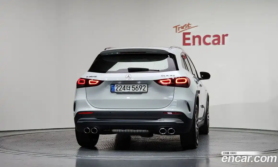 Mercedes-Benz GLA-Class 2022 2.0 гидро в Москве № 623098, фото 3