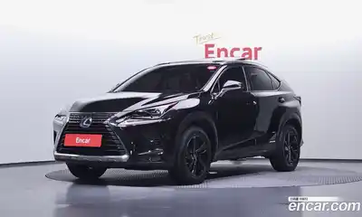 Lexus NX, 2018