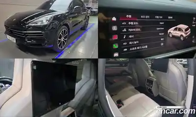 Porsche Cayenne, 2022