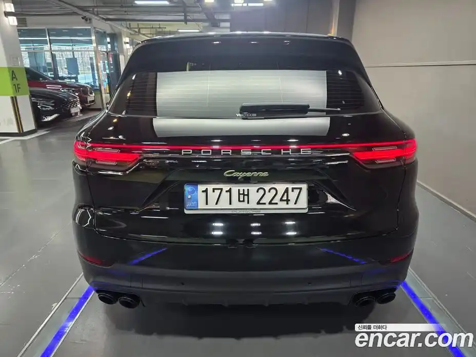 Porsche Cayenne 2022 3.0 гидро в Москве № 651348, фото 4