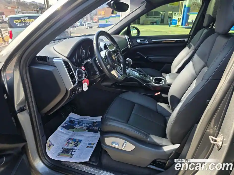 Porsche Cayenne 2015 3.0 гидро в Москве № 651548, фото 13