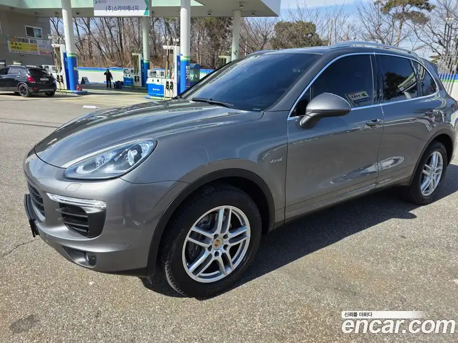 Porsche Cayenne 2015 3.0 гидро в Москве № 651548, фото 3