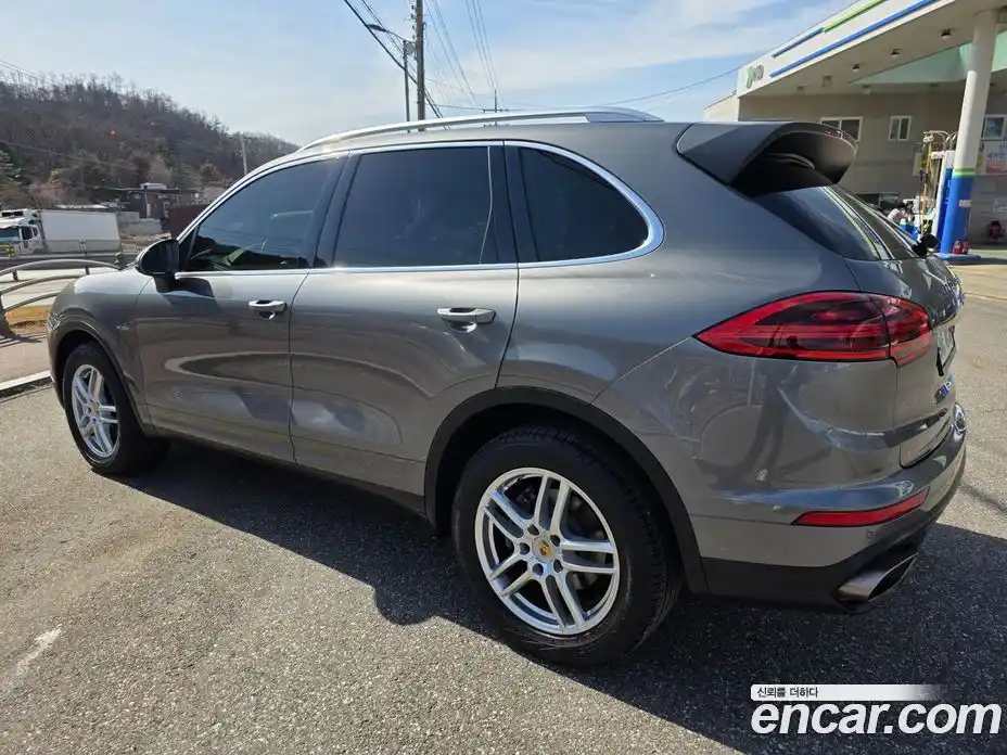 Porsche Cayenne 2015 3.0 гидро в Москве № 651548, фото 4