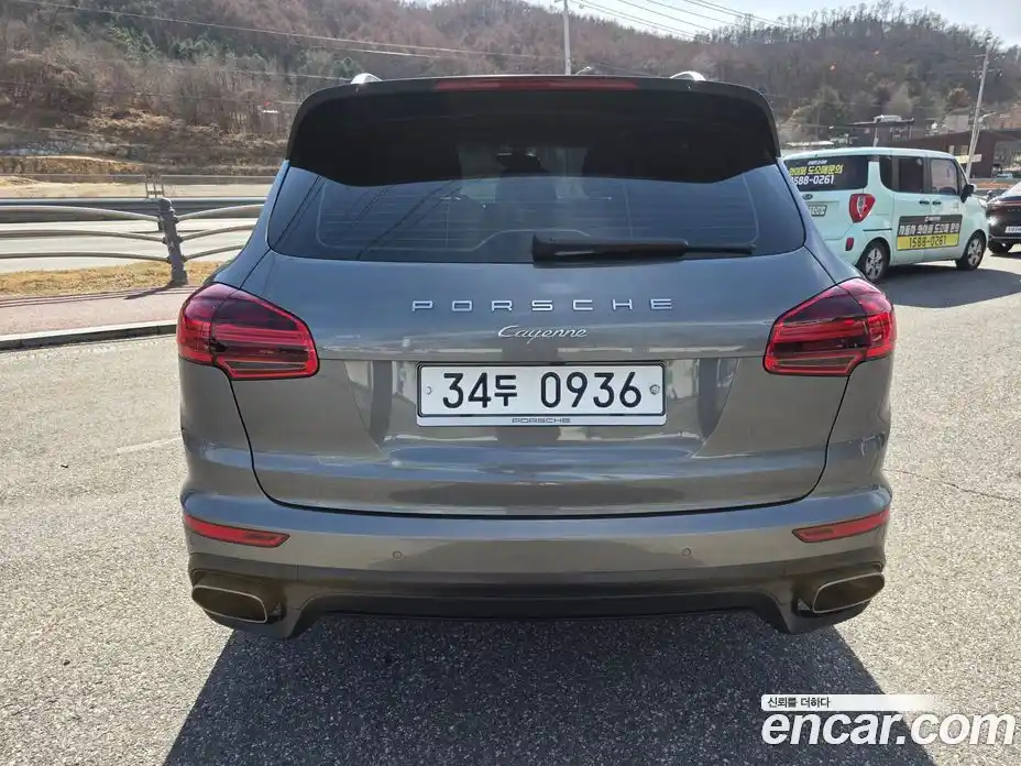 Porsche Cayenne 2015 3.0 гидро в Москве № 651548, фото 5