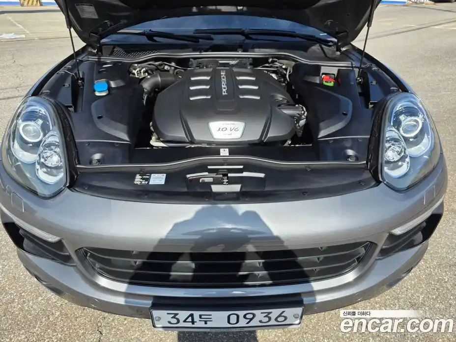 Porsche Cayenne 2015 3.0 гидро в Москве № 651548, фото 7