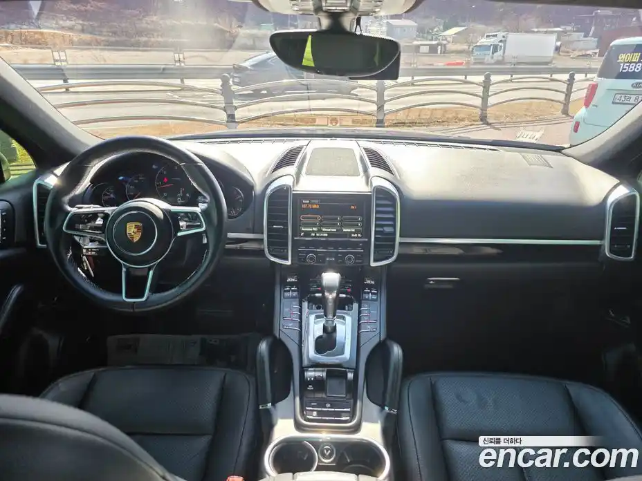 Porsche Cayenne 2015 3.0 гидро в Москве № 651548, фото 10