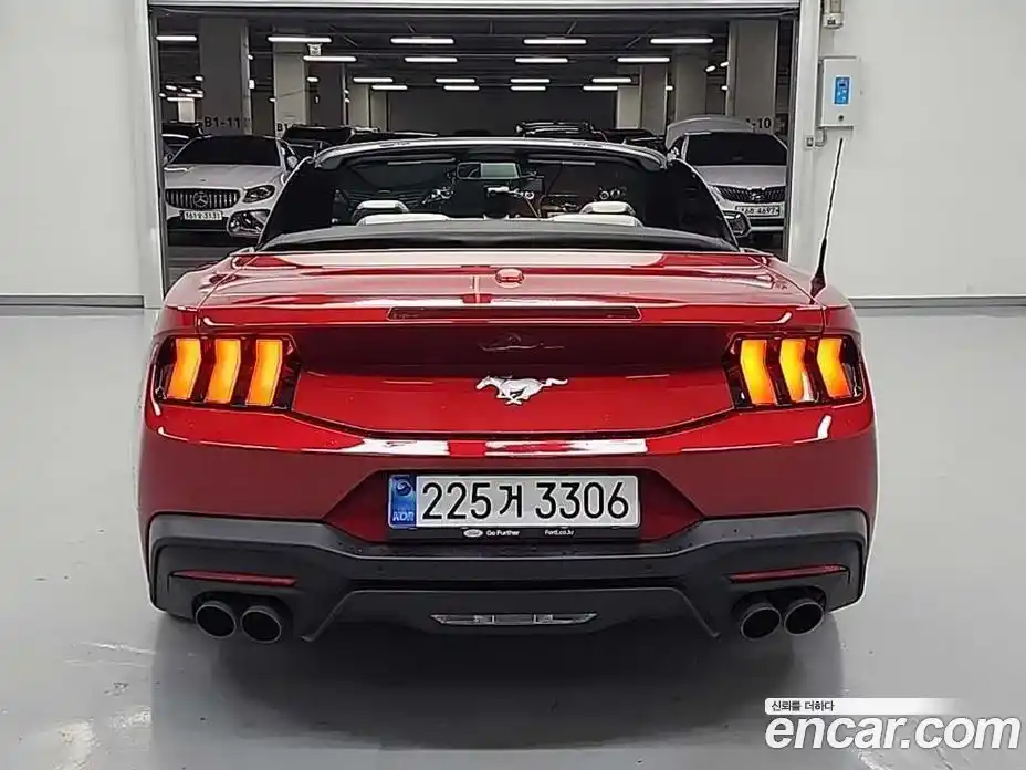Ford Mustang 2024 2.3 гидро в Москве № 680913, фото 3