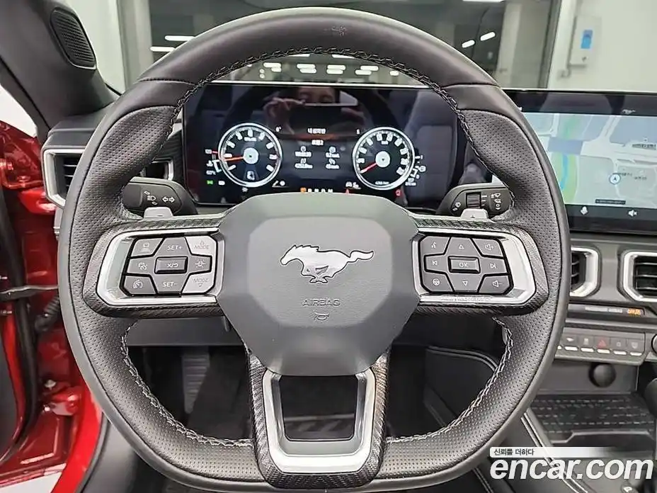Ford Mustang 2024 2.3 гидро в Москве № 680913, фото 9