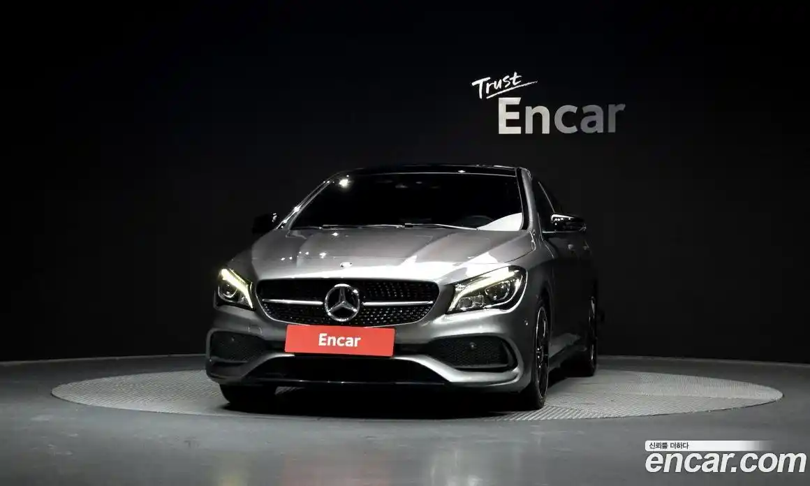 Mercedes-Benz CLA-Class 2017 2.0 гидро в Москве № 722622, фото 3