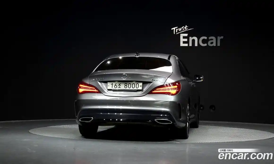 Mercedes-Benz CLA-Class 2017 2.0 гидро в Москве № 722622, фото 4