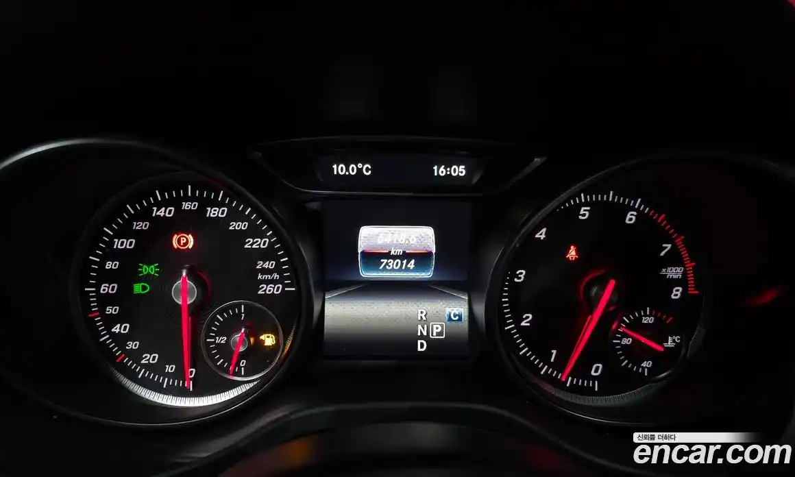 Mercedes-Benz CLA-Class 2017 2.0 гидро в Москве № 722622, фото 8