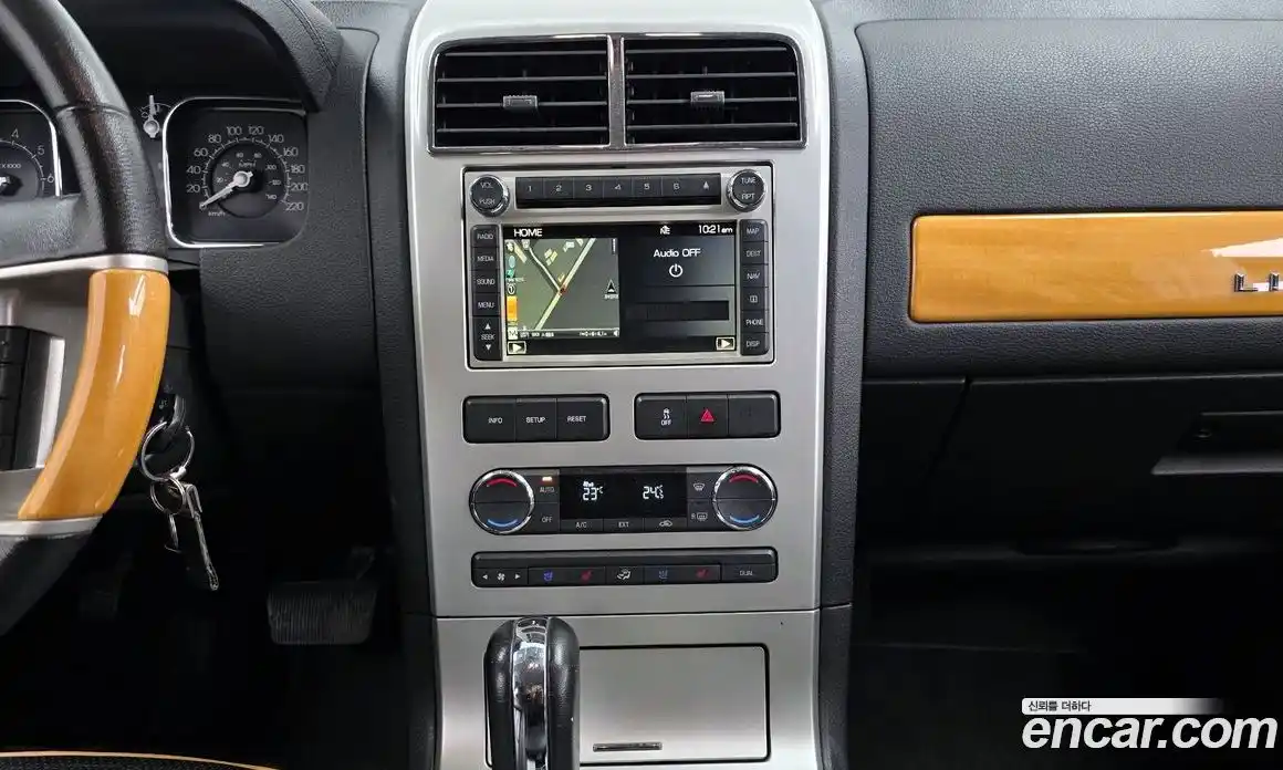 Lincoln MKX 2010 3.5 гидро в Москве № 722963, фото 14