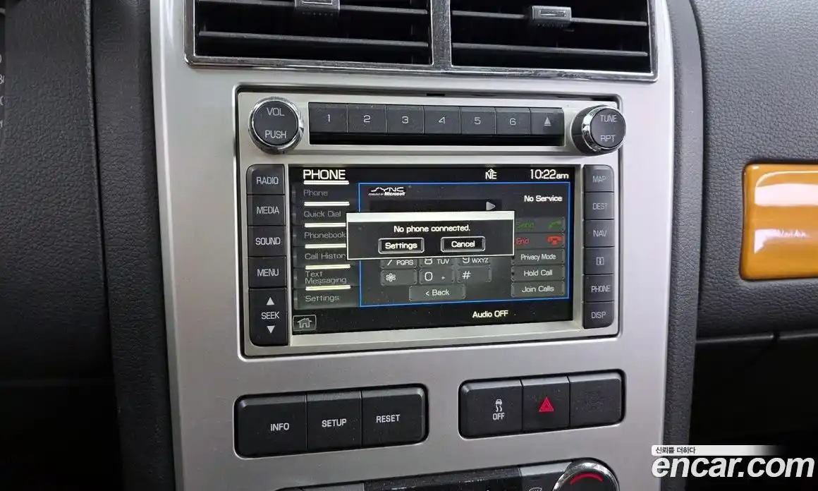 Lincoln MKX 2010 3.5 гидро в Москве № 722963, фото 16