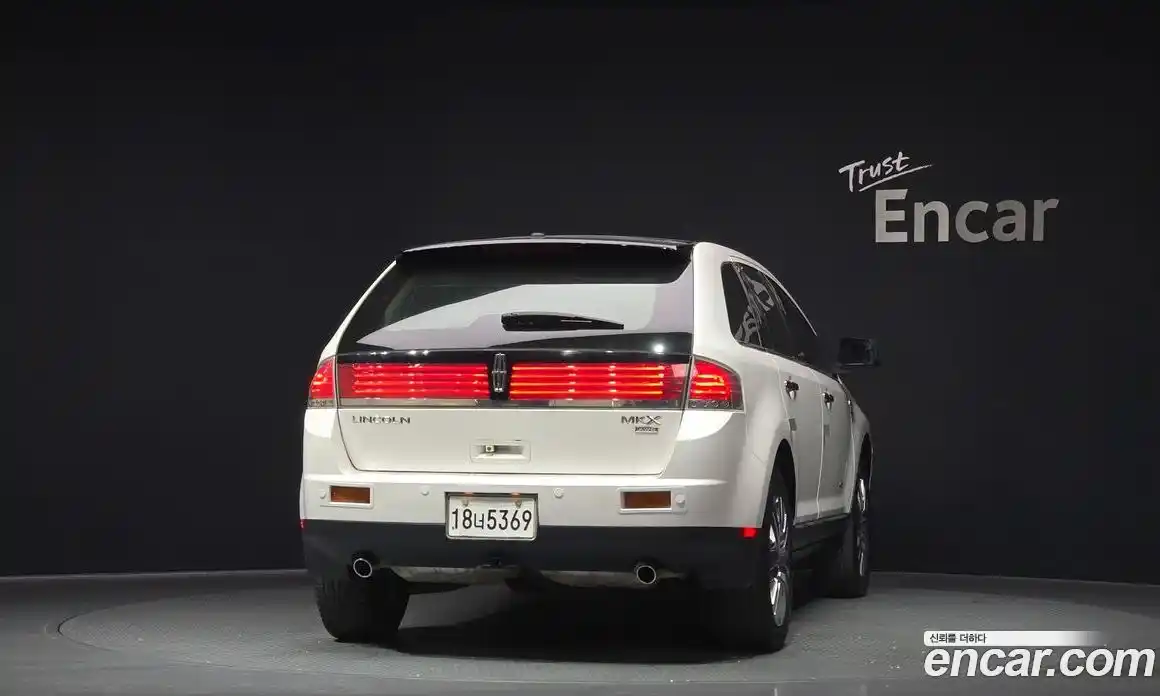 Lincoln MKX 2010 3.5 гидро в Москве № 722963, фото 4