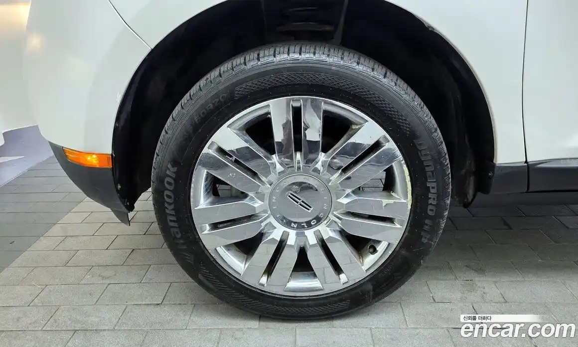 Lincoln MKX 2010 3.5 гидро в Москве № 722963, фото 5