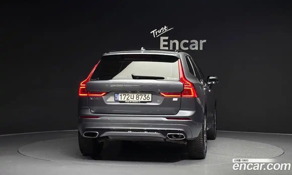 Volvo XC60 2021 2.0 гидро в Москве № 724068, фото 4