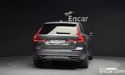 Volvo XC60 2021 2.0 гидро в Москве № 724068, миниатюра 4