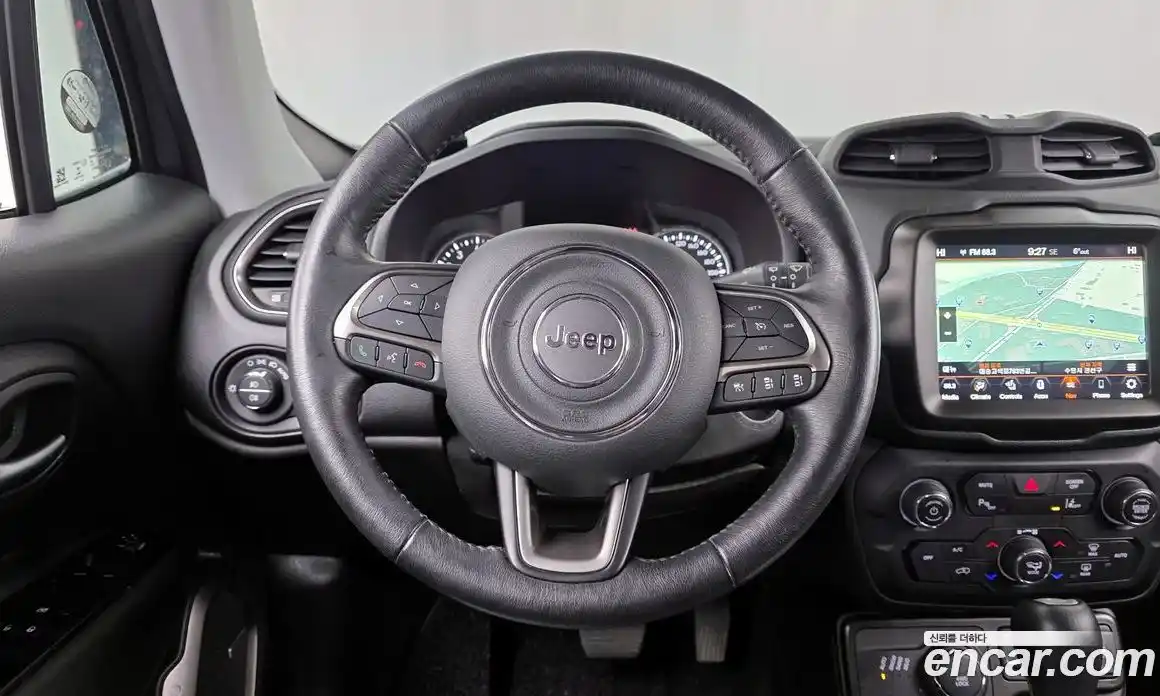 Jeep Renegade 2021 2.4 гидро в Москве № 725198, фото 13