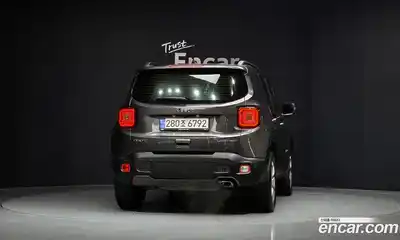 Jeep Renegade 2021 2.4 гидро в Москве № 725198, миниатюра 4