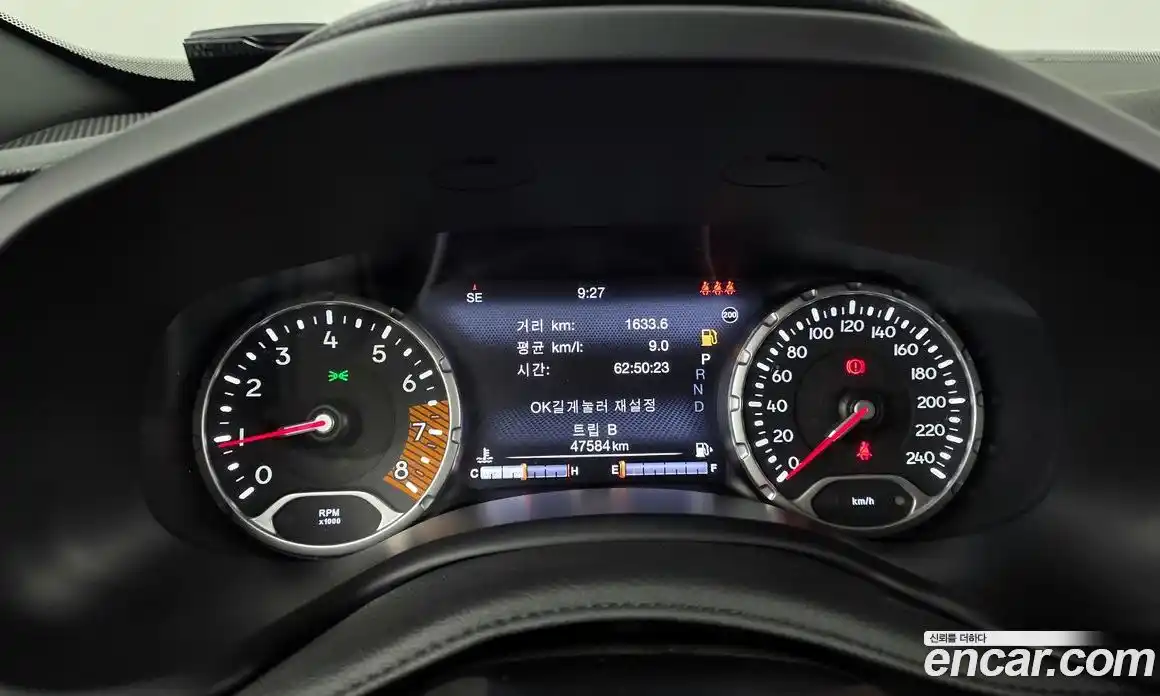 Jeep Renegade 2021 2.4 гидро в Москве № 725198, фото 8