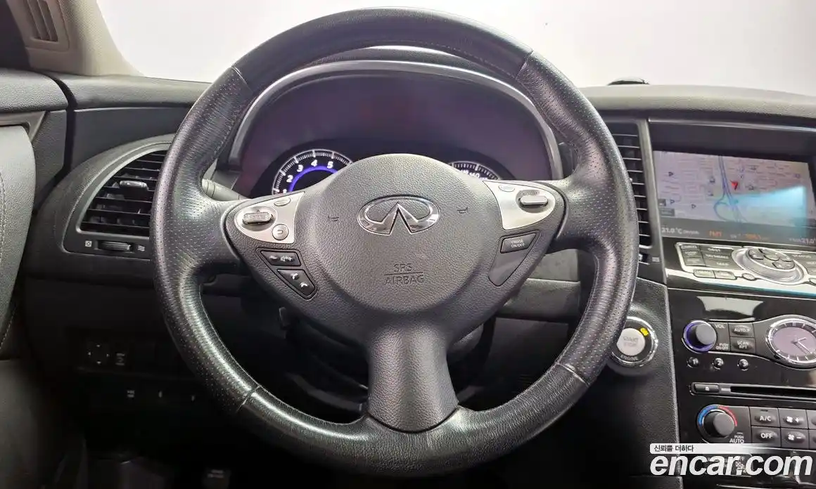 Infiniti FX 2009 3.5 гидро в Москве № 746827, фото 13