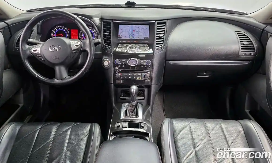 Infiniti FX 2009 3.5 гидро в Москве № 746827, фото 7