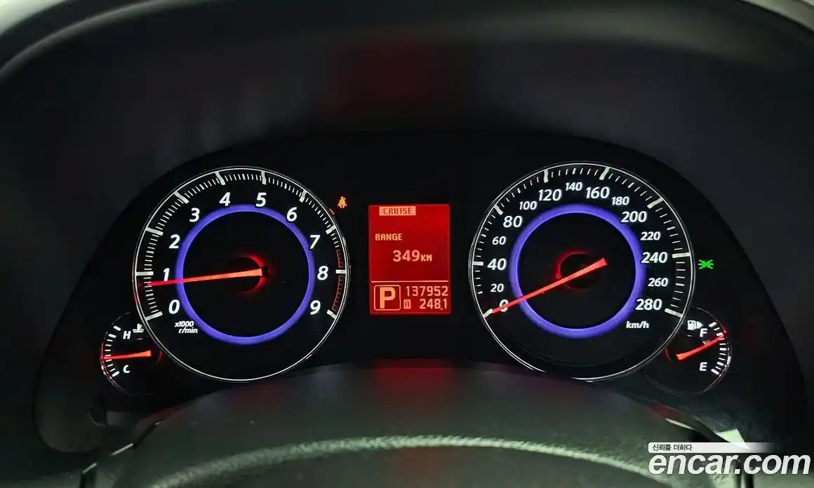 Infiniti FX 2009 3.5 гидро в Москве № 746827, фото 8