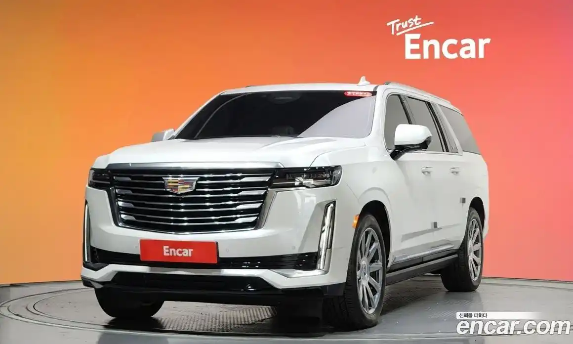 Cadillac Escalade 2023 6.2 гидро в Москве № 747354, фото 20