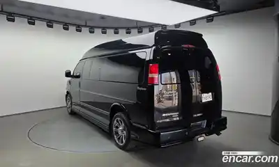 Chevrolet Express Van 2014 6.0 гидро в Москве № 748159, миниатюра 2