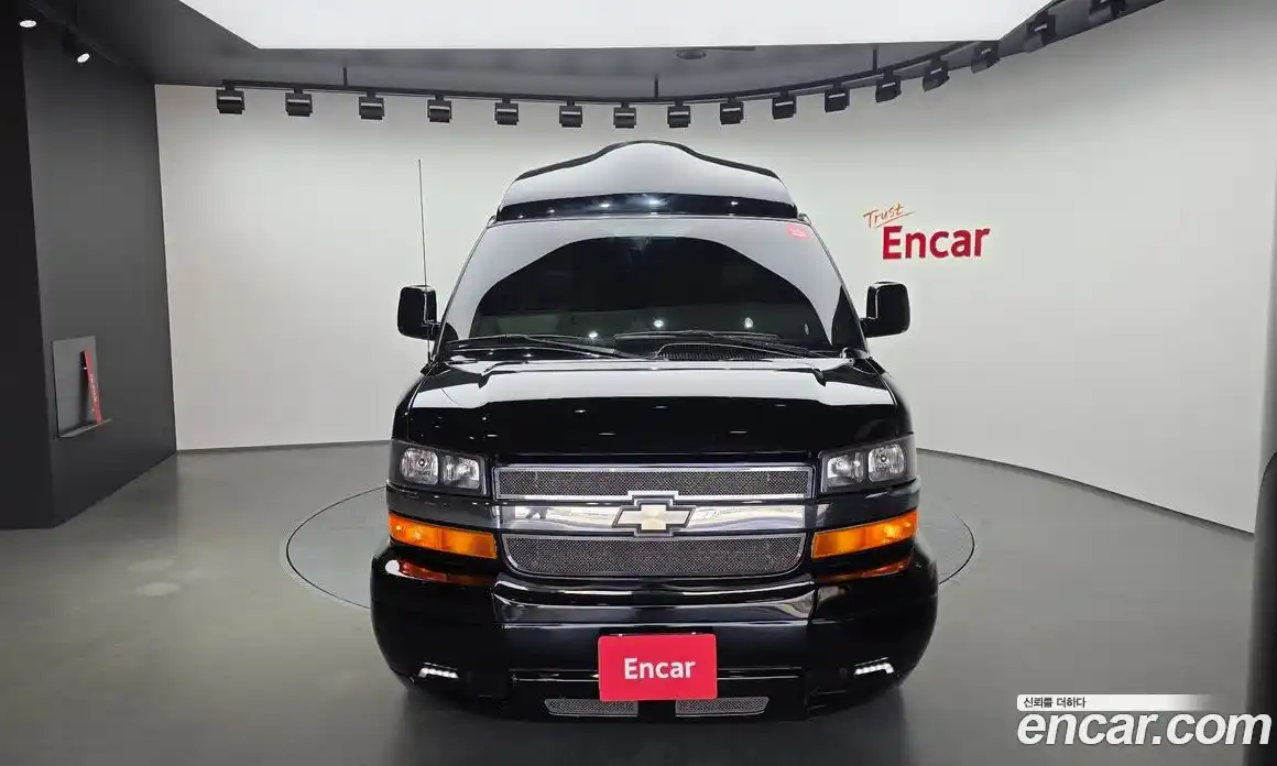 Chevrolet Express Van 2014 6.0 гидро в Москве № 748159, фото 3
