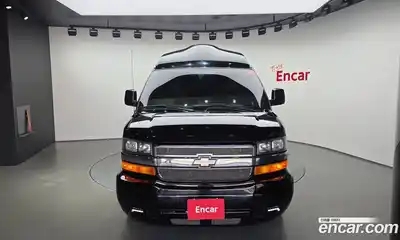 Chevrolet Express Van 2014 6.0 гидро в Москве № 748159, миниатюра 3