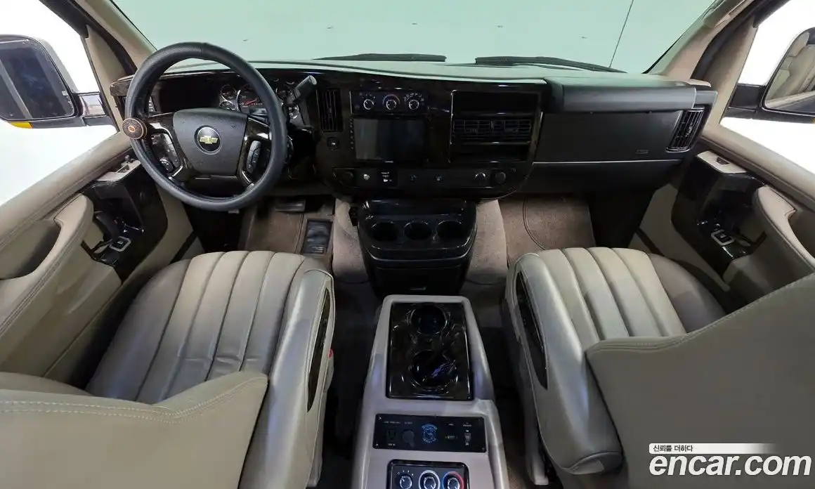 Chevrolet Express Van 2014 6.0 гидро в Москве № 748159, фото 7