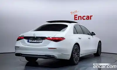 Mercedes-Benz S-Class 2023 2.9 гидро, миниатюра 2