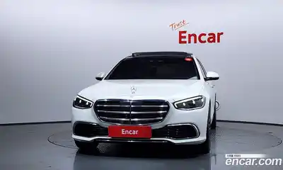 Mercedes-Benz S-Class 2023 2.9 гидро, миниатюра 3