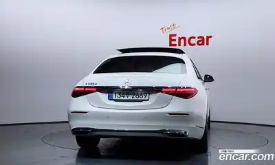 Mercedes-Benz S-Class 2023 2.9 гидро, миниатюра 4