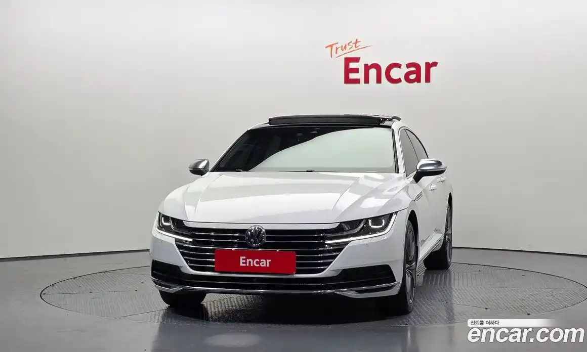 Volkswagen Arteon 2020 2.0 гидро в Москве № 750004, фото 3