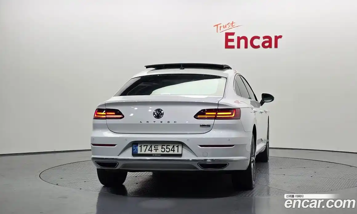 Volkswagen Arteon 2020 2.0 гидро в Москве № 750004, фото 4