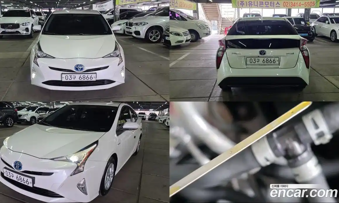 Toyota Prius 2018 1.8 гидро в Москве № 750343, фото 16