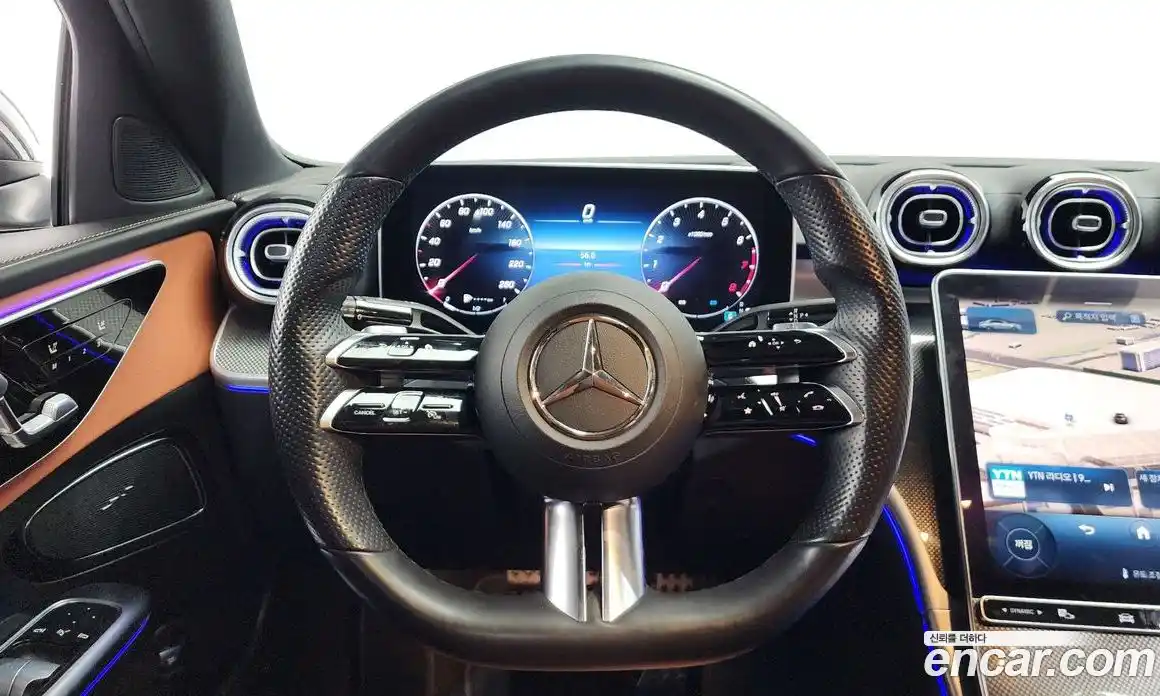 Mercedes-Benz C-Class 2022 2.0 гидро в Москве, фото 13