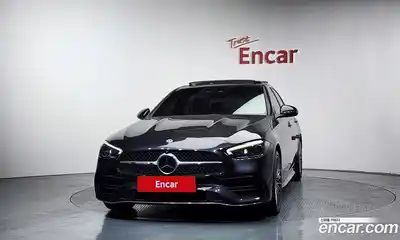 Mercedes-Benz C-Class 2022 2.0 гидро в Москве, миниатюра 3