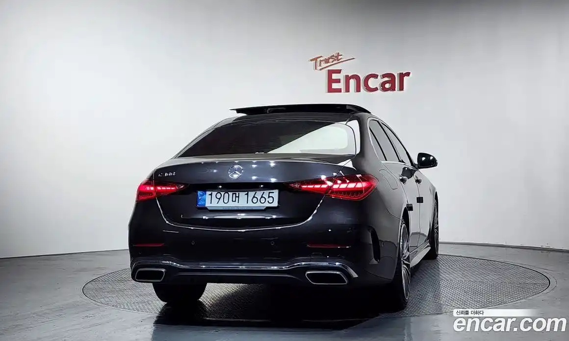 Mercedes-Benz C-Class 2022 2.0 гидро в Москве, фото 4